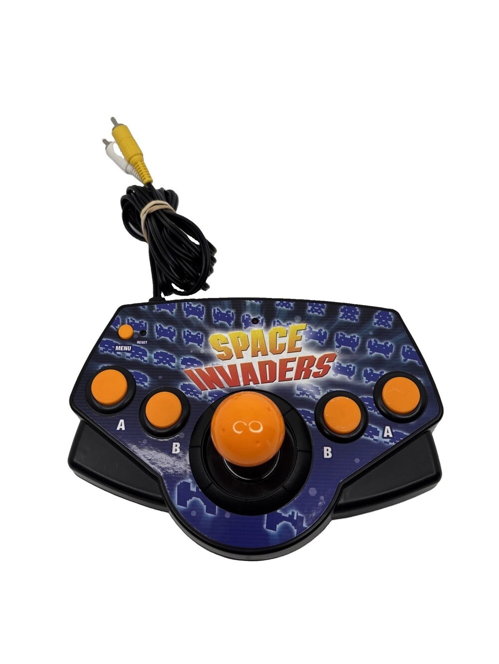 Space Invaders Arcade Game 5-in-1 Plug n Play TV Radica 2003 Tested